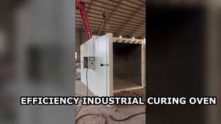 250°C Yüksek Sıcaklık Özelleştirme Toz Boya Fırını