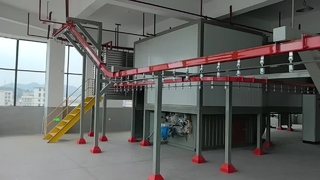 Otomatik sonlandırma işlemlerinizi yüksek verimli endüstriyel kaplama hattımızla yükseltin