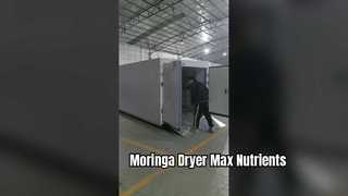 Coattech 7-HP Isı Pompalı Kurutucu | Endüstriyel Moringa Dehidrasyonu