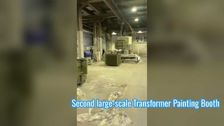 Trafo Taşkın Boyama Kabini Suudi Arabistan Proje 2
